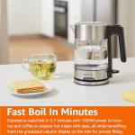 Amazon Basics Electric Kettle with Temperature Control