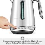 Breville Luxe 7-Cup Smart Kettle in Black