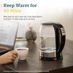 COSORI 1.7L Electric Kettle with Temperature Control