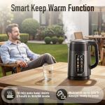 Mecity 1.7L Electric Kettle with Touch Screen