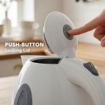 OVENTE 1.7L Electric Kettle for Fast Boiling