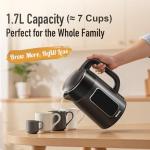 Mecity 1.7L Electric Kettle with Touch Screen