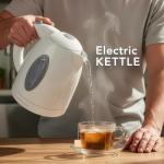OVENTE 1.7L Electric Kettle for Fast Boiling