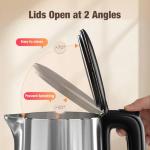 KEINVE 1.7L Touch Screen Electric Kettle