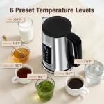 KEINVE 1.7L Touch Screen Electric Kettle