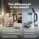 Viante Electric Kettle with Temperature Control