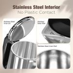 KEINVE 1.7L Touch Screen Electric Kettle