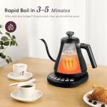 COSORI Electric Gooseneck Kettle with Temperature Control
