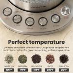 Viante Electric Kettle with Temperature Control