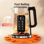 KEINVE 1.7L Touch Screen Electric Kettle