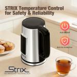 KEINVE 1.7L Touch Screen Electric Kettle