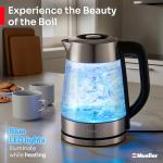 Mueller 1.8L Electric Tea Kettle - Borosilicate Glass