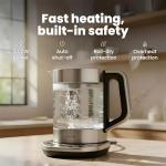 Viante Electric Kettle with Temperature Control