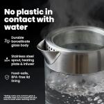 Viante Electric Kettle with Temperature Control