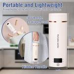Portable Electric Kettle with 4 Temperature Settings
