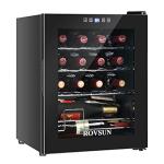 ROVSUN 16-Bottle Wine Cooler with Digital Control