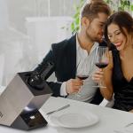 Single Bottle Electric Wine Cooler, Stainless Steel