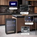 Electactic 37 Bottle Wine and Beverage Cooler