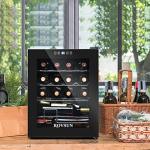 ROVSUN 16-Bottle Wine Cooler with Digital Control