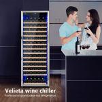 Velieta 24-Inch Wine Cooler for 179 Bottles