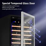 Velieta 24-Inch Wine Cooler for 179 Bottles