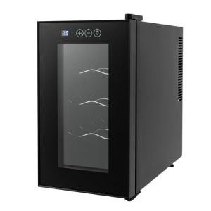 Compact Wine Cooler with Digital Temperature Control