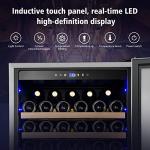 Velivi 179-Bottle Wine Cooler with Quiet Compressor
