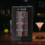 Compact Wine Cooler with Digital Temperature Control