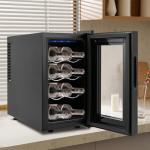 Compact Wine Cooler with Digital Temperature Control