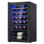 Icyglee 25-Bottle Wine Cooler with Adjustable Temp