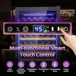 Velivi 24-Inch Wine Cooler for 154 Bottles