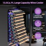 Velivi 24-Inch Wine Cooler for 154 Bottles