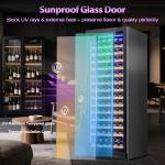 Velivi 24-Inch Wine Cooler for 154 Bottles