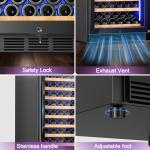 Velivi 24-Inch Wine Cooler for 154 Bottles