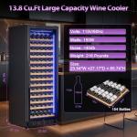 Velivi 24-Inch Wine Cooler for 154 Bottles