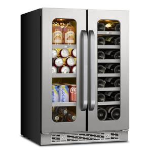 Whynter 24 Inch Dual Zone Wine and Beverage Cooler