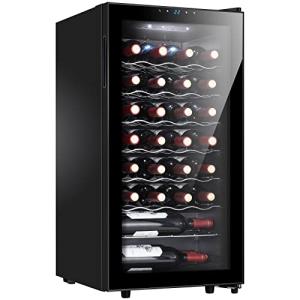 STAIGIS 28-Bottle Mini Wine Cooler Fridge