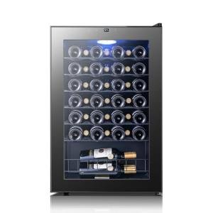 Yeego 46-Bottle Wine Cooler with Digital Control