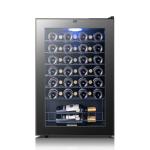Yeego 46-Bottle Wine Cooler with Digital Control