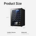 Yeego 46-Bottle Wine Cooler with Digital Control
