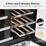 Whynter 24 Inch Dual Zone Wine and Beverage Cooler