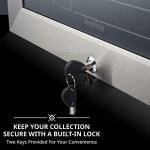 Ivation 12-Bottle Wine Cooler with Lock