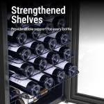 Yeego 46-Bottle Wine Cooler with Digital Control