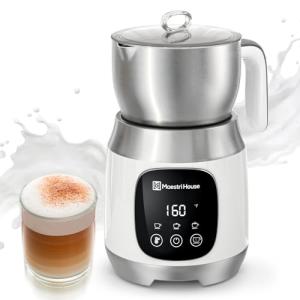 Maestri House DualFro 600 Milk Frother & Steamer