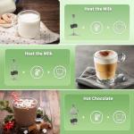 Maestri House DualFro 600 Milk Frother & Steamer