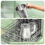 Maestri House DualFro 600 Milk Frother & Steamer