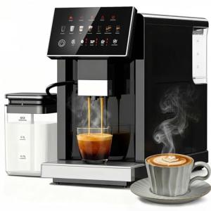Versatile Espresso Machine with Auto Milk Frother