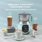 Milky Touch Variable Temp Frother and Steamer