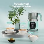 Milky Touch Variable Temp Frother and Steamer