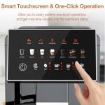 Versatile Espresso Machine with Auto Milk Frother
